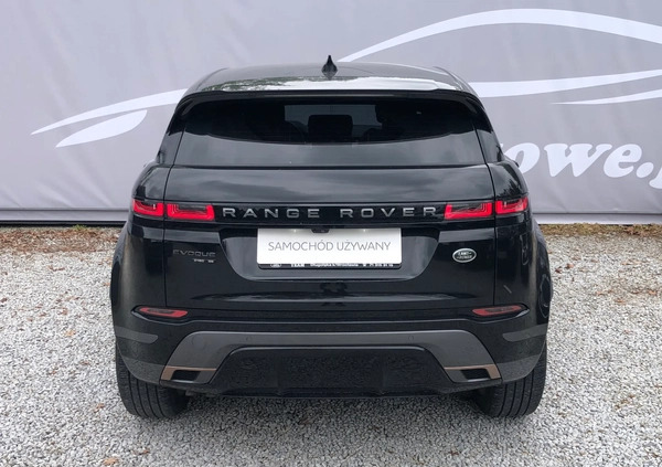 Land Rover Range Rover Evoque cena 164999 przebieg: 50199, rok produkcji 2019 z Żagań małe 407